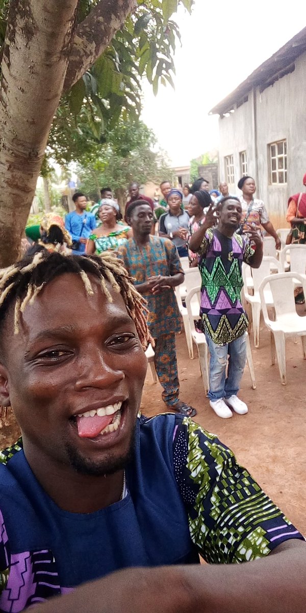 ComedyStone's tweet photo. Precious Stone Comedy Was Live With The Agbeze Family For The Wake Keep Burial Ceremony For Pstone and StarBoBo Mother...

You can click on the Instagram Link Below to watch the Live Video

#WakeKeep #BurialCeremony #Agbeze #PreciousCruise https://t.co/MX2kIBPYOQ