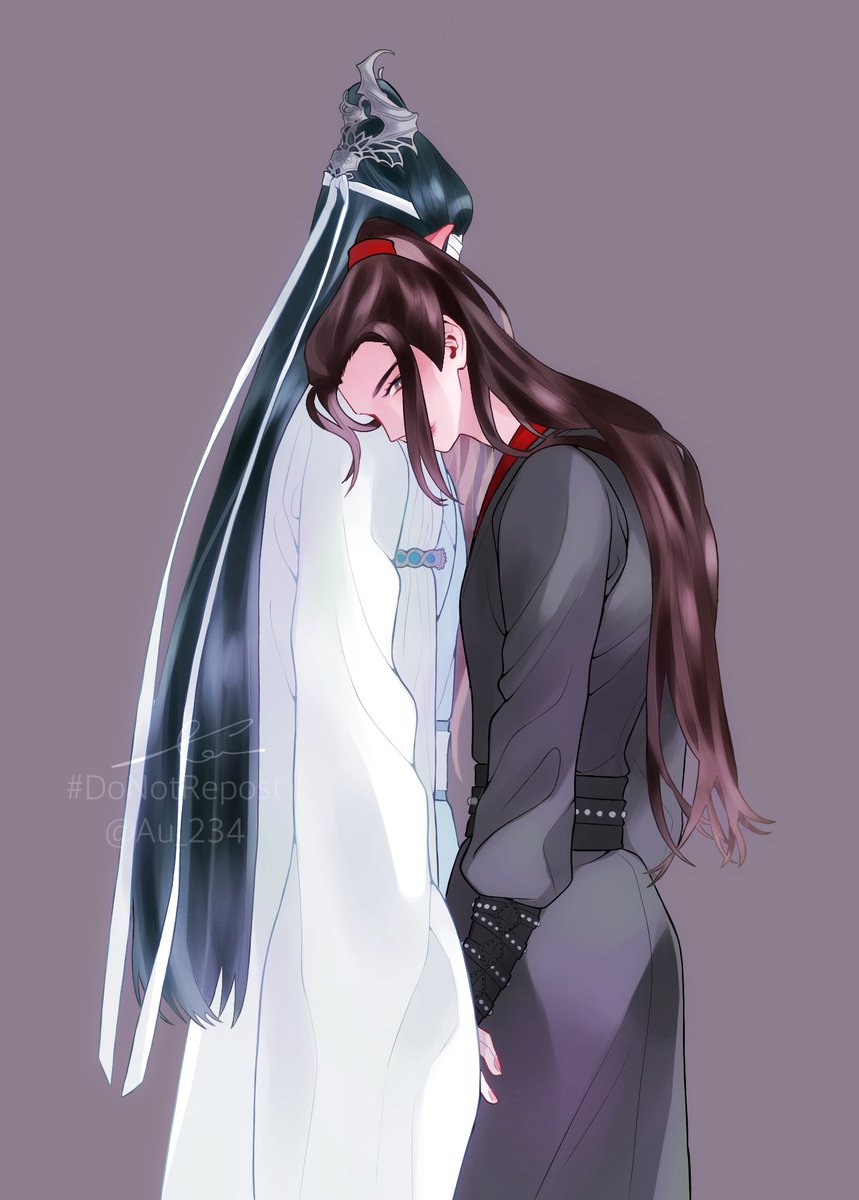 「陳情令3周年おめでとう! 」|あぅのイラスト