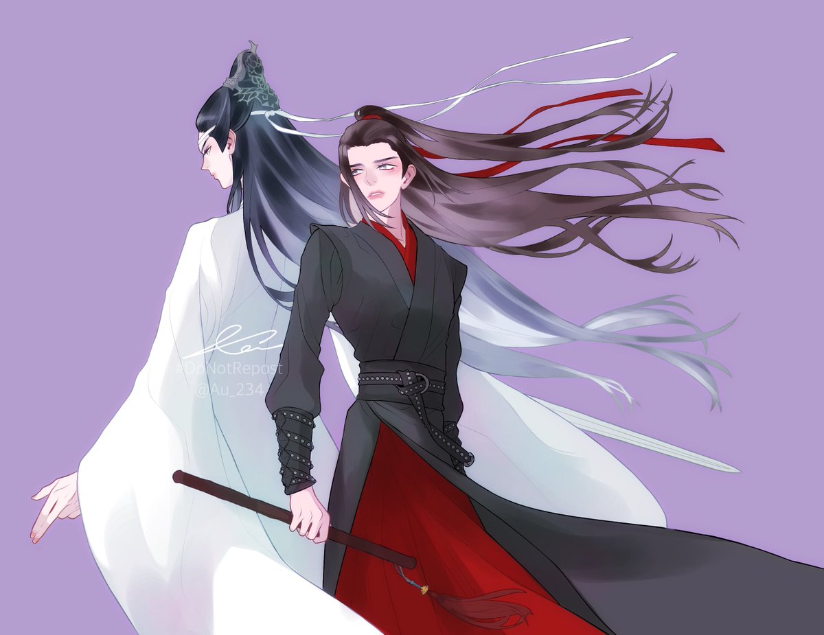 「陳情令3周年おめでとう! 」|あぅのイラスト