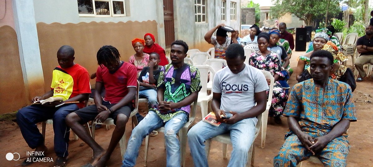 ComedyStone's tweet photo. Precious Stone Comedy Was Live With The Agbeze Family For The Wake Keep Burial Ceremony For Pstone and StarBoBo Mother...

You can click on the Instagram Link Below to watch the Live Video

#WakeKeep #BurialCeremony #Agbeze #PreciousCruise https://t.co/MX2kIBPYOQ