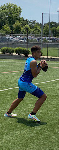 CoachChrisBank1's tweet photo. Great weekend for camp. Team really got some good work in. It’s not to late to be apart of a great program. Come be a Knight https://t.co/mdFXeiG0Wv