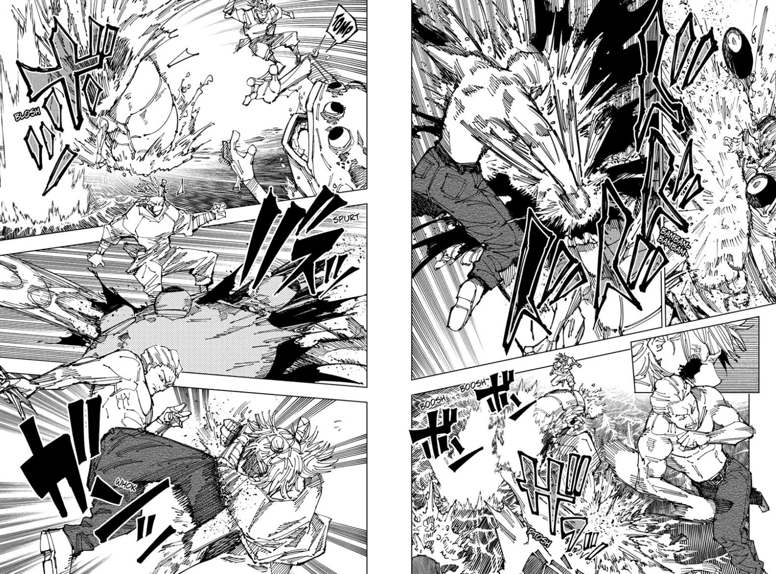 Who wins between #jogo and #hakari in a battle? #anime #manga