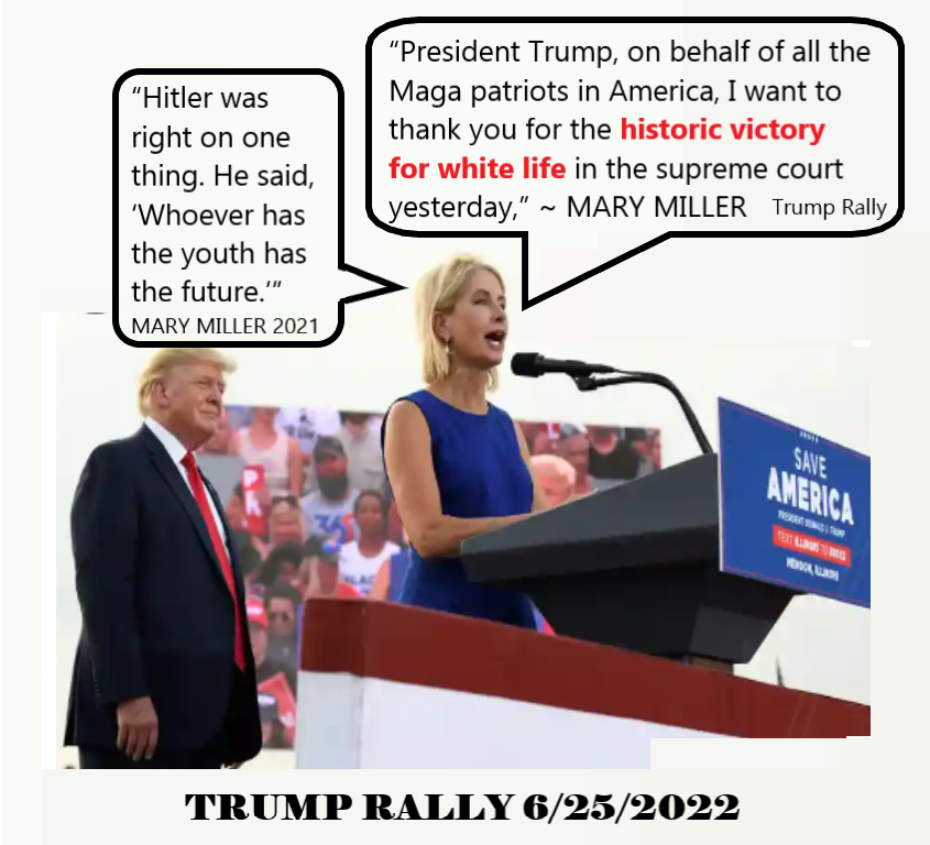lindajaniebrou1's tweet photo. @TristanSnell 'That “domestic supply of infants” line is straight-up Nazi eugenics shit.' @TristanSnell
Yes, it is. Seems like every #RacistGOP #MAGA anti-#BLM #TrumpCoupAttempt-supporting #RacistPOS is getting bolder & always has an excuse like 'That's-not-what-I-meant...'
#TrumpRallyIL https://t.co/ek0eiJMmPJ