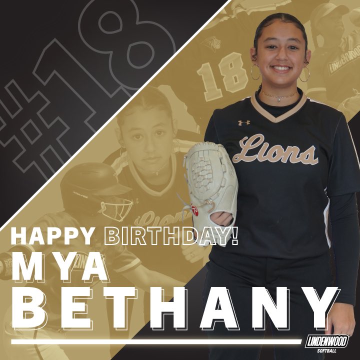 LindenwoodSB's tweet photo. Happy Birthday @mya_bethany! 🥳 https://t.co/4qw8sbJKnM