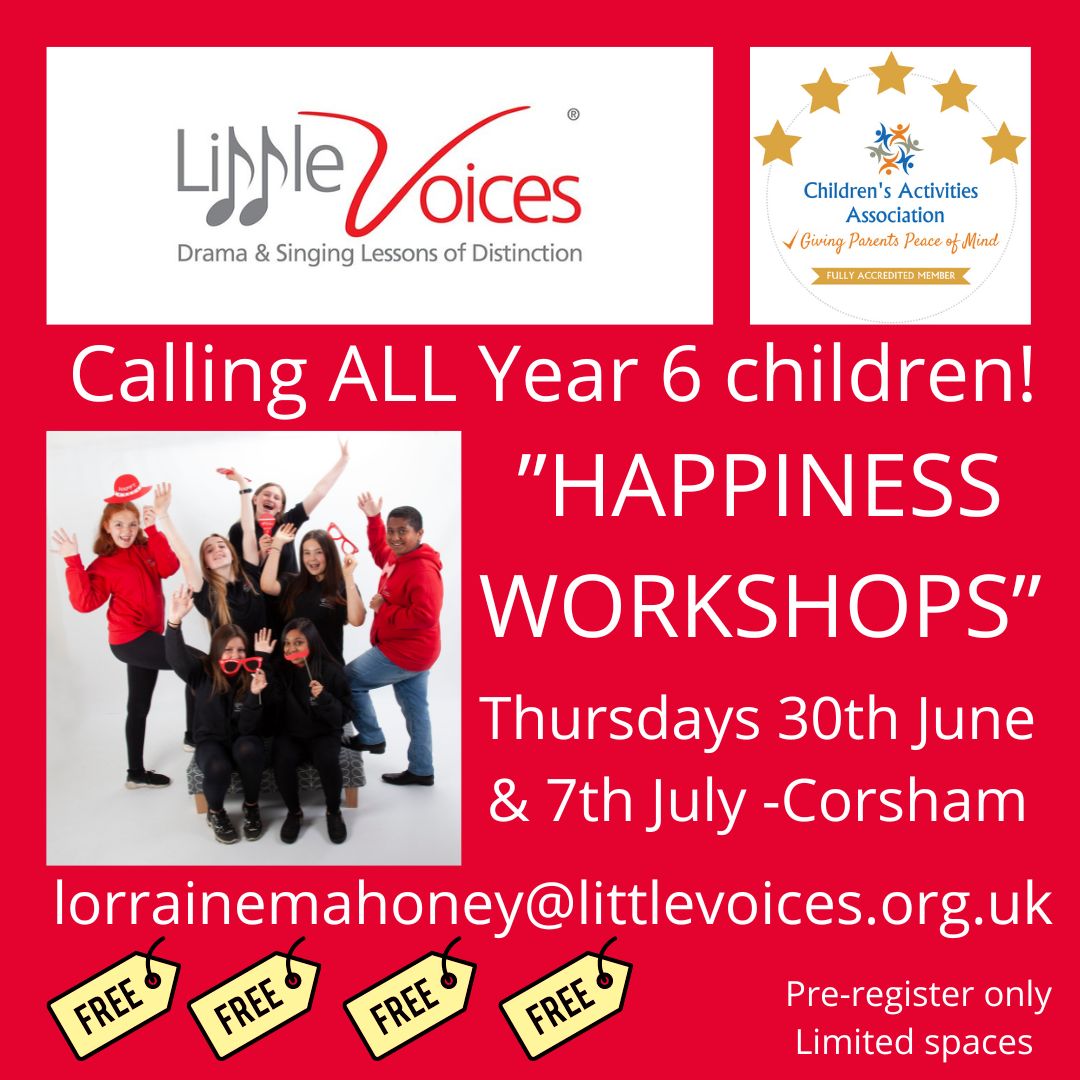 This Thursday in Corsham, Wiltshire at @poundarts 
Come and join us for a FREE fun packed session of singing, drama and games. 
 #Corsham #Wiltshire  #wiltshiremums #wiltshireschools #wiltshireteachers #happinessworkshop #happiness #newbeginnings #newfriends