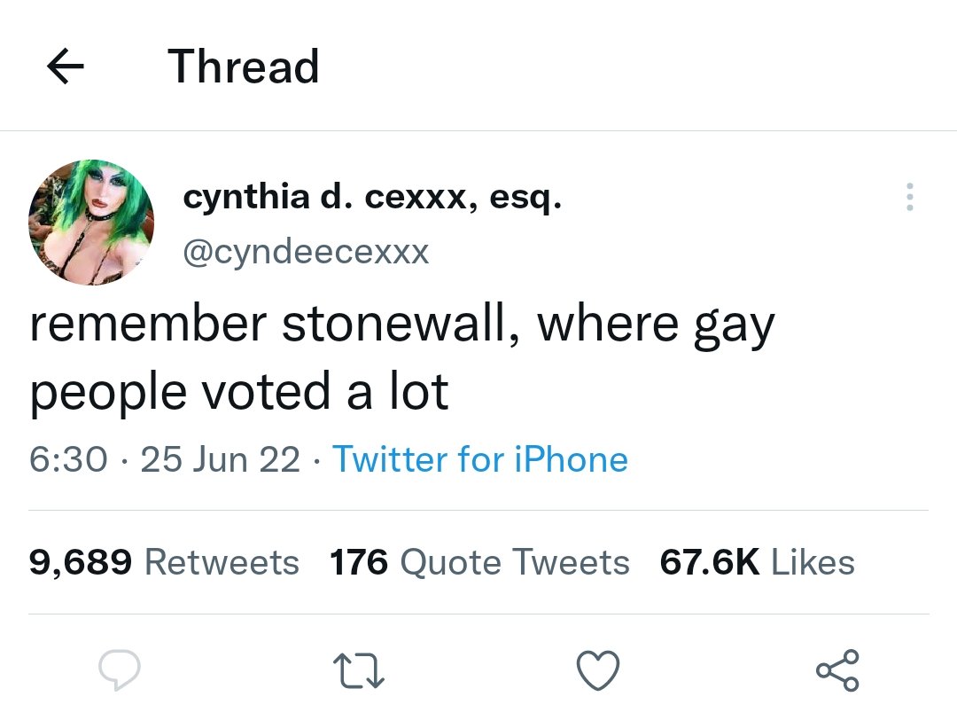 Did gay people ultimately win rights through the Stonewall riots, or through a political alliance with the Democratic Party, starting at the local level in liberal cities and eventually succeeding nationally?