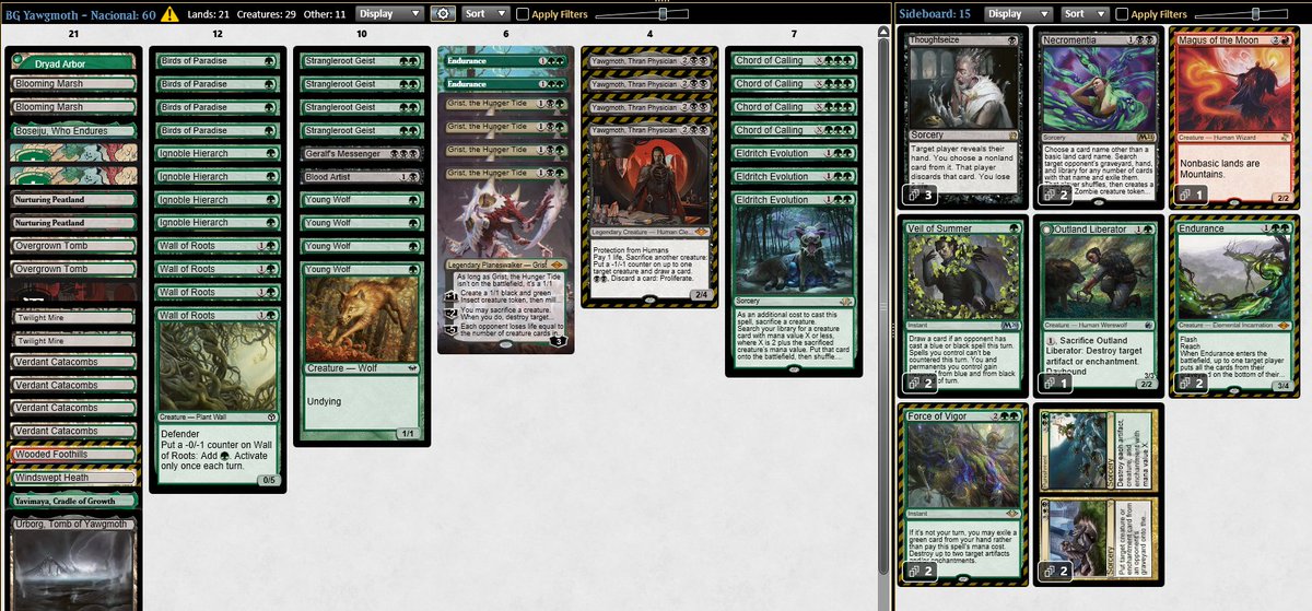 HectorZonium's tweet photo. Todavía me cuesta asimilarlo, Top 4 en el Nacional de @CtoESModern. Un finde inolvidable en el que el curro hecho tuvo su recompensa. Deseando que se repita el año que viene, un 10/10 al equipo de jueces. 

Sin duda, lo mejor del magic es el gathering. 

Emparejamientos ⬇️ https://t.co/izfDt7MBwW