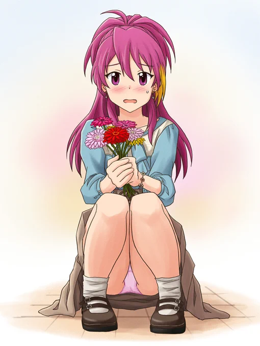 SHS歩はめっちゃ乙女感がある。 