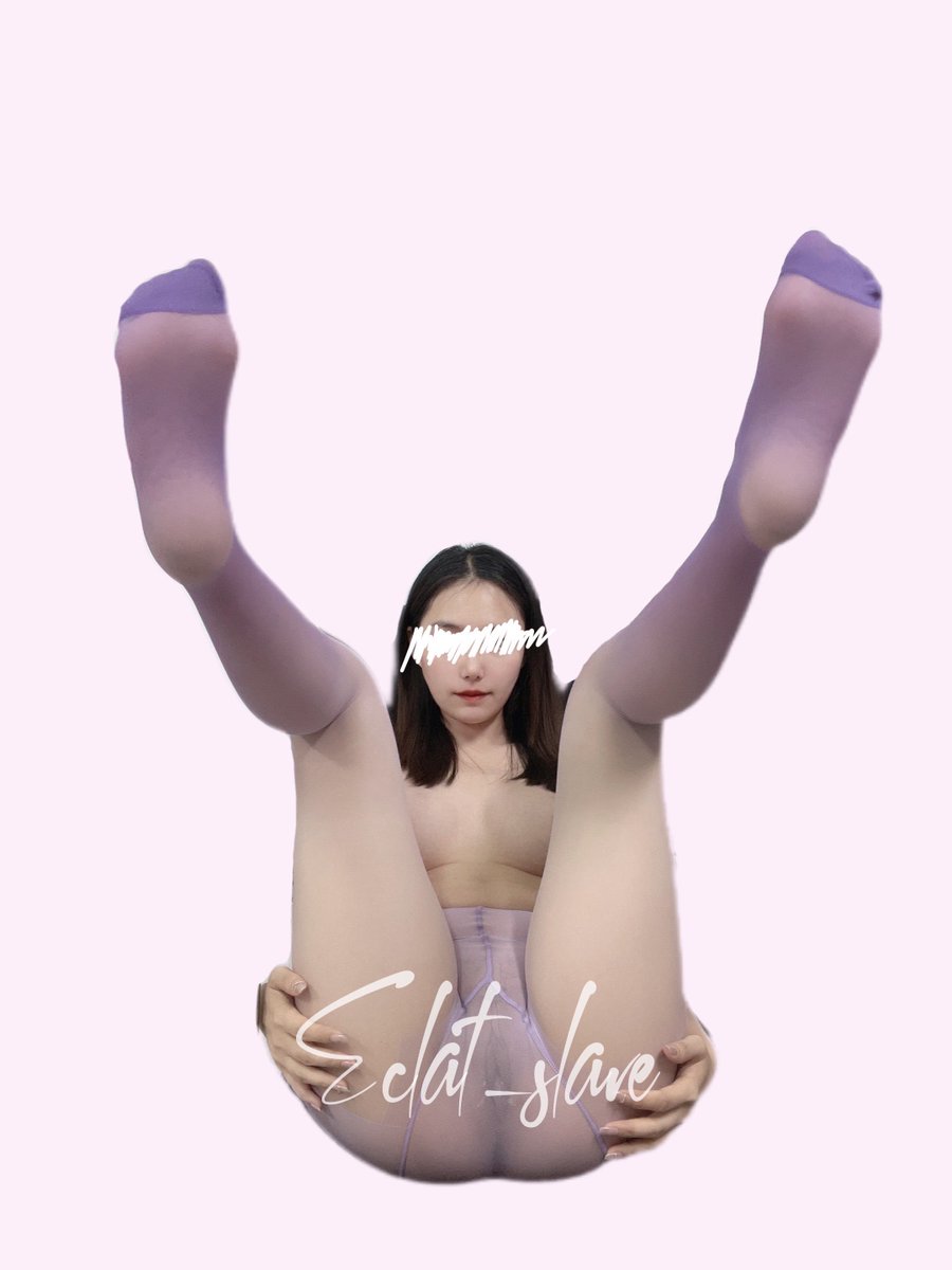 想跟风一波渐变丝袜 结果忘记买开洞款55555 有人想帮狗狗舔jio嘛 @CPTOUGAO @CPcoupling （麻烦大佬转推～ https://t.co/Gf1l8AXwvu