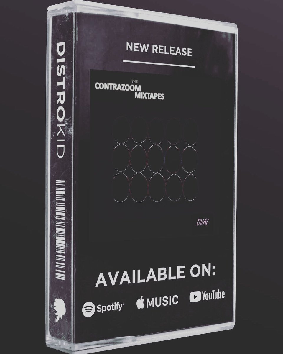 MixtapesThe's tweet image. #krtu The ContraZoom Mixtapes new album, Oval, just dropped!