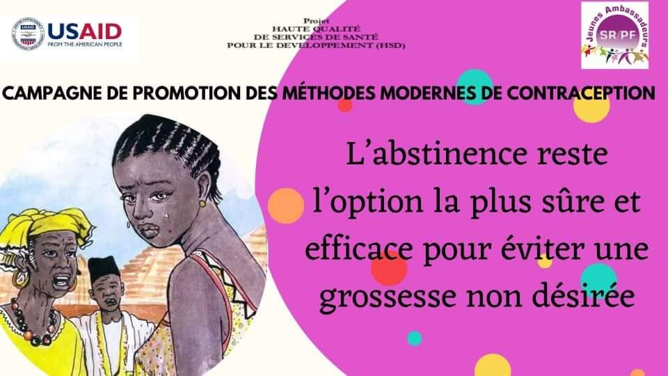 AfriyanGuinee's tweet photo. L'abstinence reste l'option la plus sûre et efficace pour éviter une grossesse non désirée
#UtilisonPF
#USAID_HSD https://t.co/kAKYJxo9P7
