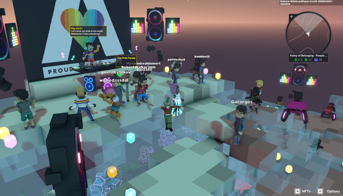 voovvp's tweet photo. @TheSandboxGame @People0fCrypto I just participated in the #BelongingWeek contest for a chance to win a People of Crypto Avatar! Check out my screenshot below!
👇
go!!!go!Let'  go! https://t.co/es3oH2Xcee