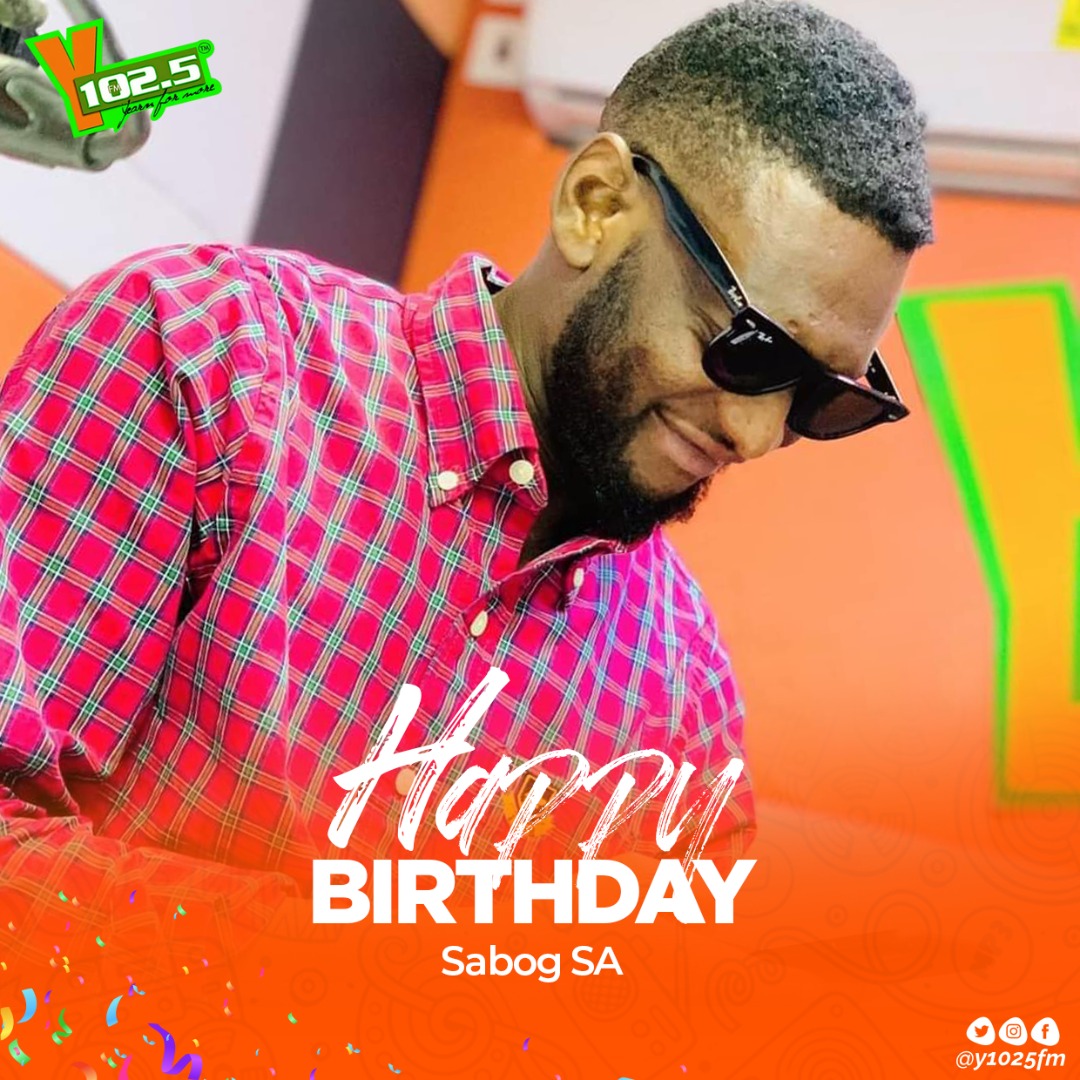 y1025fm's tweet image. More blessings, more life, filled with good health Champ @SabogSa 🎉🎊🎂