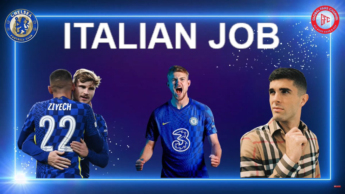 TheGreenTurf2's tweet photo. De Ligt Bid REJECTED By Juventus? | Ziyech, Pulisic, Werner Swap Deal | ... https://t.co/CCWvJhG36W via @YouTube #CFC #ChelsesFC #Tuchel #Boehly Watch the video on YT https://t.co/xcdr4oEBDp