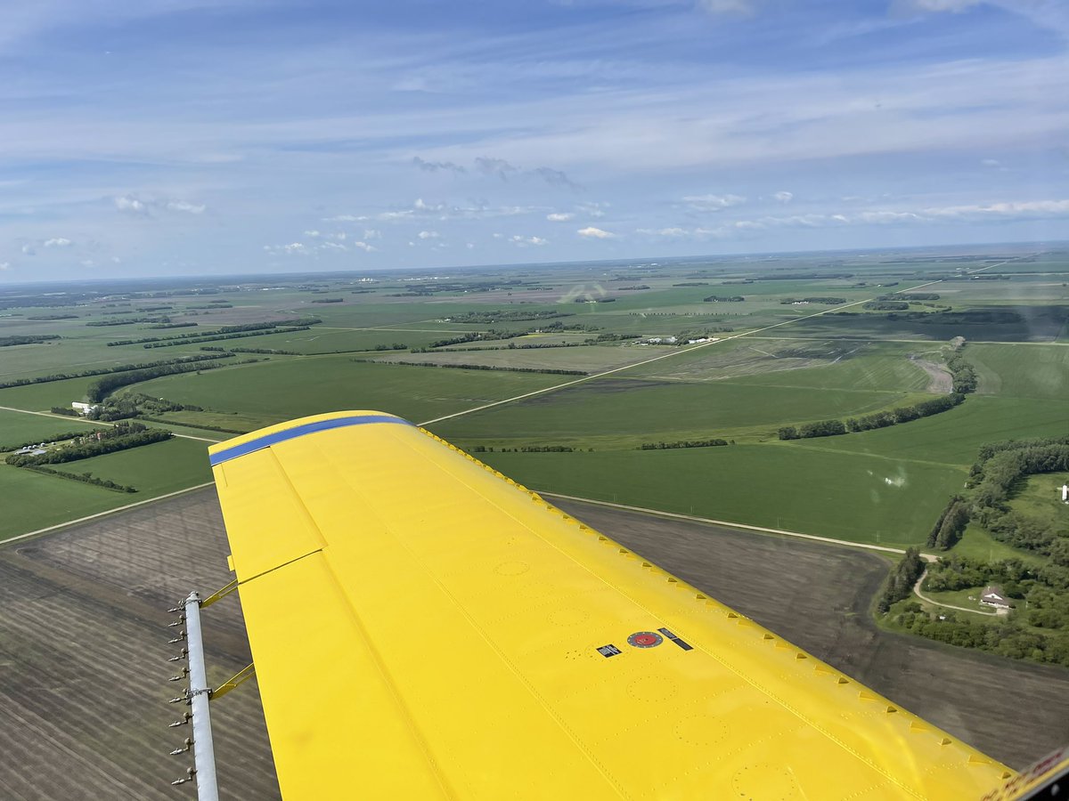 waldyck17's tweet photo. Out to help farmers feed their families and their communities. #spray22 #airtractor #at802 #flyairtractor #demandmore https://t.co/Aa0TgmCUp0