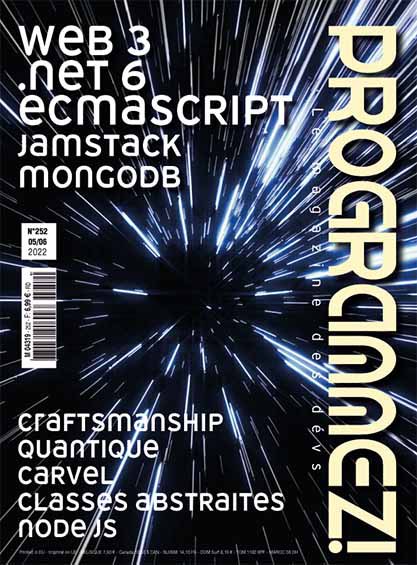 monsieur_riz's tweet image. La seconde partie de mon article sur les sites e-commerce en jamstack sera publiée dans le prochain magazine @progmag 🥳
Si vous n’avez pas encore lu la première partie, vous pouvez la retrouver dans le magazine #252 ❤️
👉 programmez.com/magazine/progr…
#programmez #jamstack