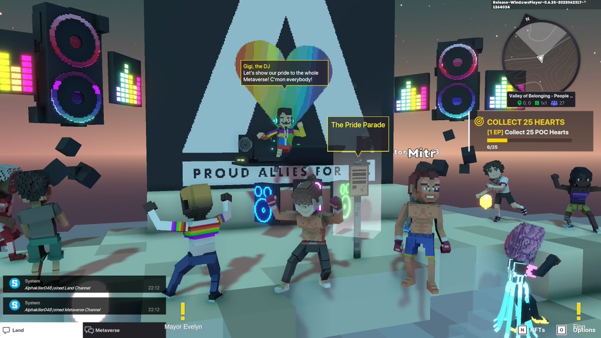 Sparkle_Fortune's tweet photo. @TheSandboxGame @People0fCrypto I just participated in the #BelongingWeek contest for a chance to win a People of Crypto Avatar! Check out my screenshot below!
👇 https://t.co/ajU0h6RPyq