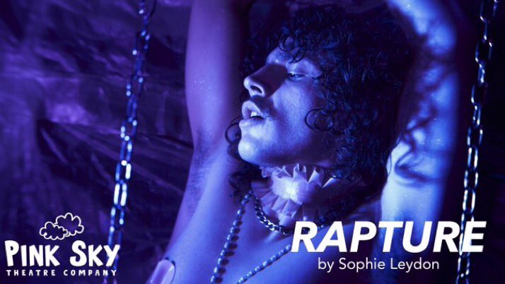 Chatting to @SimonRuDesign about #RapturePlay - a vibrant portrait of queer community, power and healing (lord knows we need it atm!) - and I can’t wait for this one. It’s the debut from @pinkskyTC, a collective of LGBTQIA+ artists. Book @thepleasance now: pleasance.co.uk/event/rapture