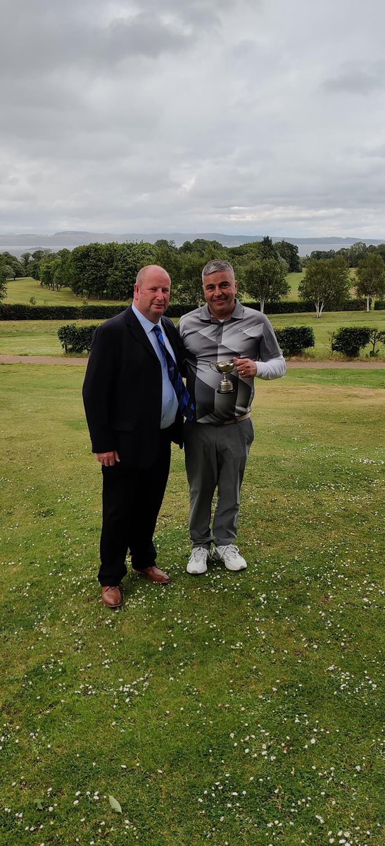 SilverknowesGC's tweet photo. A great set of finals concluded today with a really good turn out of spectators.

Well done to all or winners and commiserations to the runners up.

2022 Club Champion winner - Graham Robertson

2022 B Champion winner - David Morris

2022 C Champion winner - Duncan Fitzpatrick https://t.co/7zosPLJdRr