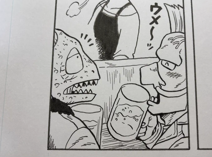 こいつらも久しぶりだな 