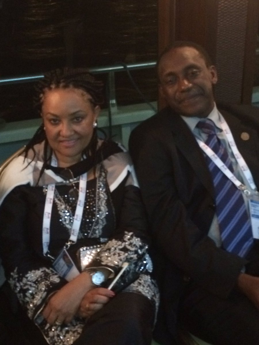 Hon. Kandeh Yumkella tweet media