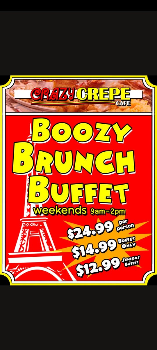 Stop by for our Brunch Buffet at our Lake Ronkonkoma location