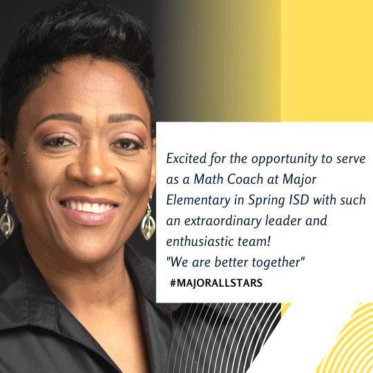 rachelriles's tweet photo. "We can change our lives. We can do, have, and be exactly what we wish." Tony Robbins @TonyRobbins
@MajorElementary #MathAtMajor #SISD #MajorAllstars https://t.co/mU8UQX43JG