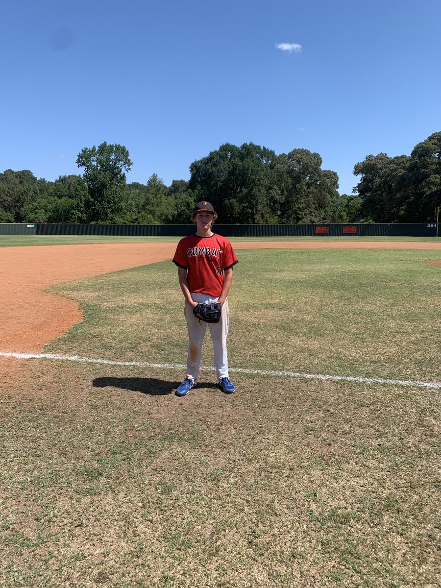 FiveToolTexas's tweet photo. #HoustonSS F: Texas Combat 9, Gladiator Baseball Katy 2025 2
PoG: Scott New 7 IP, 4H, ER, 7K | 1-1, RBI, 2R https://t.co/eJESsvpval