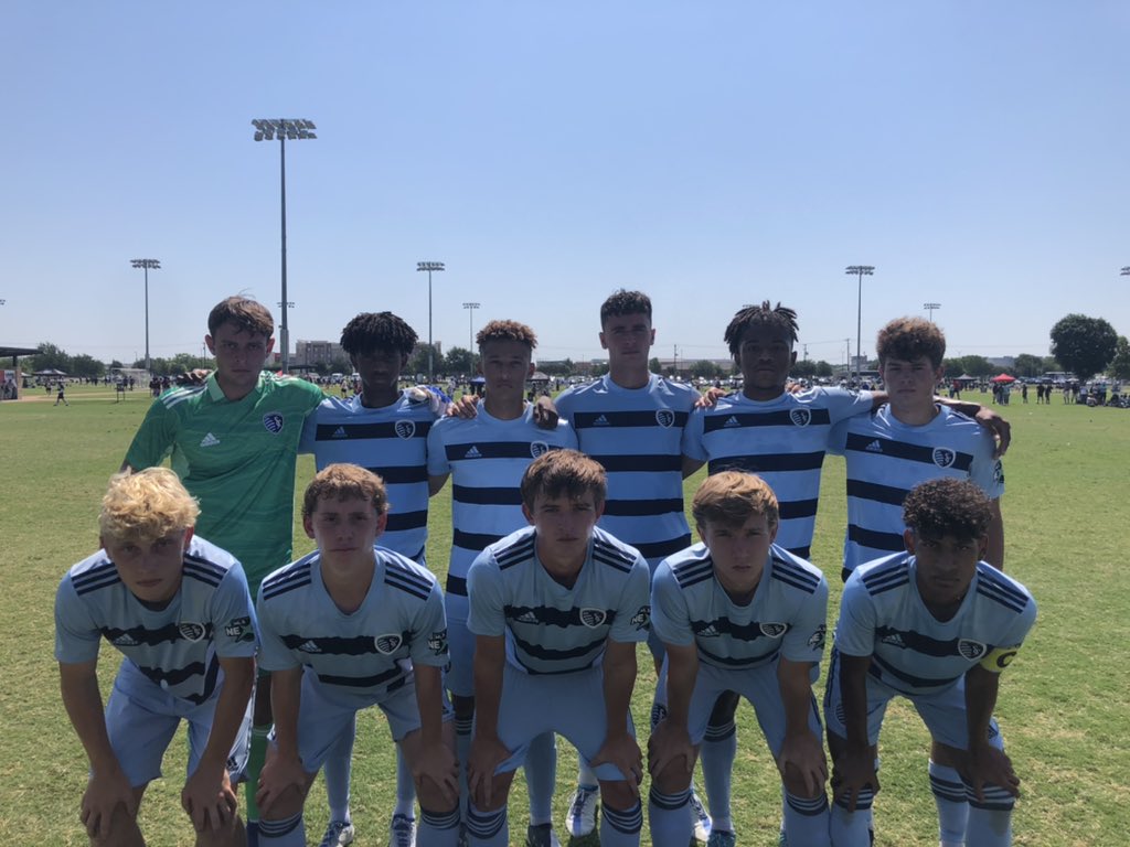 Sporting KC Academy on Twitter "U19s Starting XI vs. SF Glens"