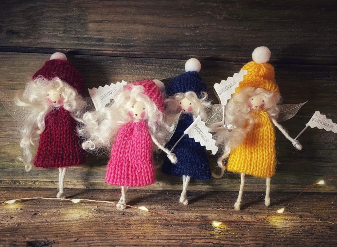 Day 2 of the #CCcolour week. Todays colour is yellow or orange and this little Snuggle Fairy fits the bill perfectly 💛 #MHHSBD #MJNWVIP #EarlyBiz