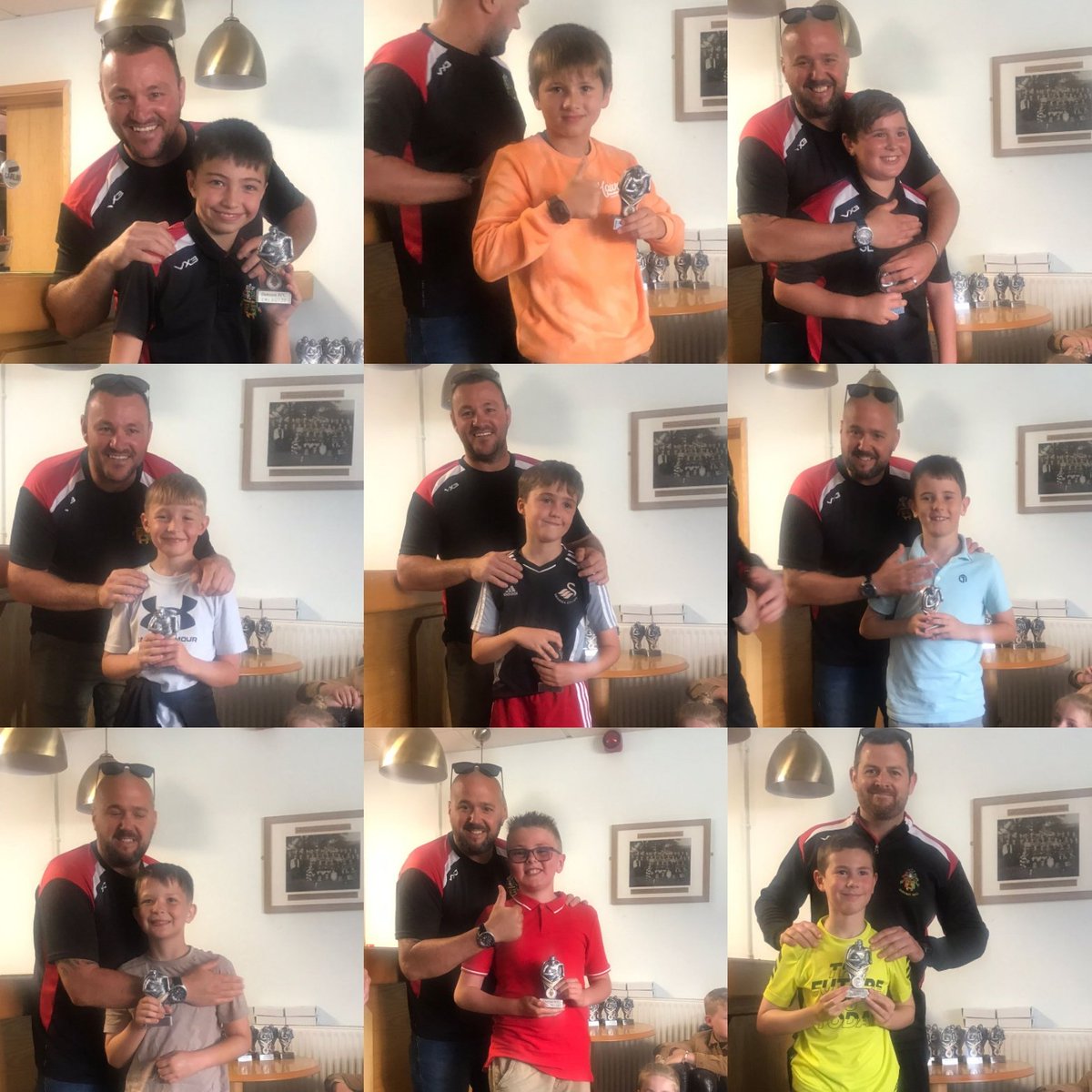 Dunvant RFC Under 10s tweet media