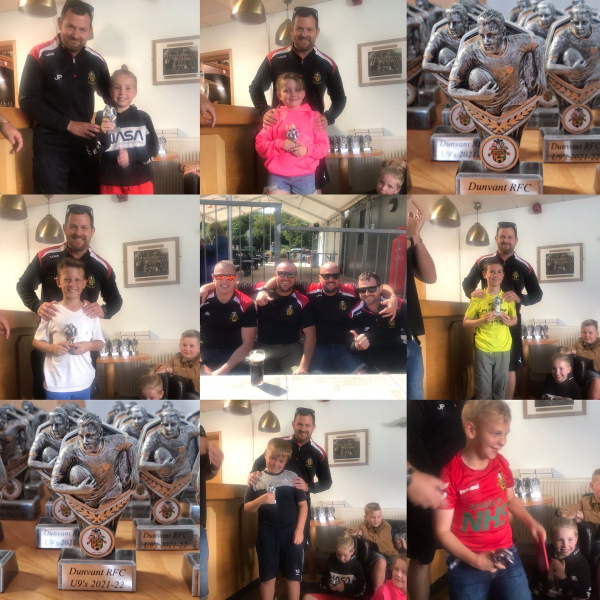 Dunvant RFC Under 10s tweet media