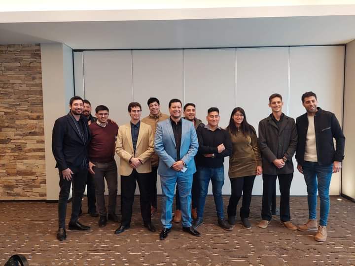 PDemocrataNqn's tweet photo. El Partido Demócrata neuquén con su Presidente Mauro Barrionuevo asistió al lanzamiento de la fundación de ADHONEP Neuquén.
La Fundación reúne empresarios, profesionales liberales, autoridades civiles y militares, ejecutivos, deportistas, artistas, intelectuales y otras personas. https://t.co/tInBdfdDJx