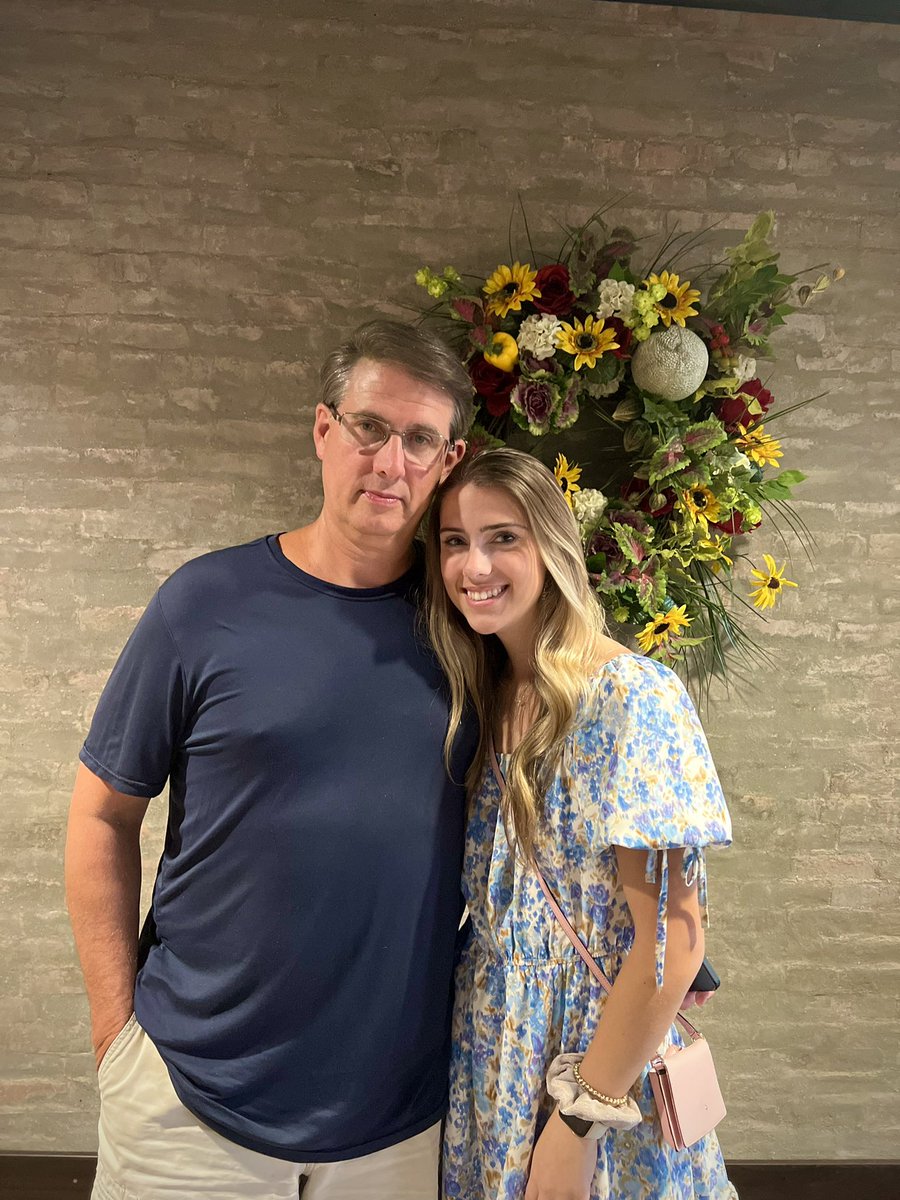 Happy Birthday to the best girl dad! Thanks for passing on your love of sports, reality tv, dancing, and telling a good story. Here’s to year 55! Love you 🤍 <a href="/ToddFranklin34/">Todd Franklin</a>