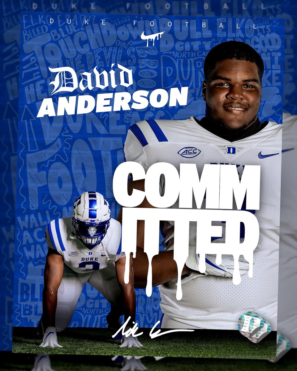 I have decided to commit to Duke💙 <a href="/JeffSuper5/">Jeff Super</a> <a href="/Coach_Bower/">Coach Harland Bower</a>