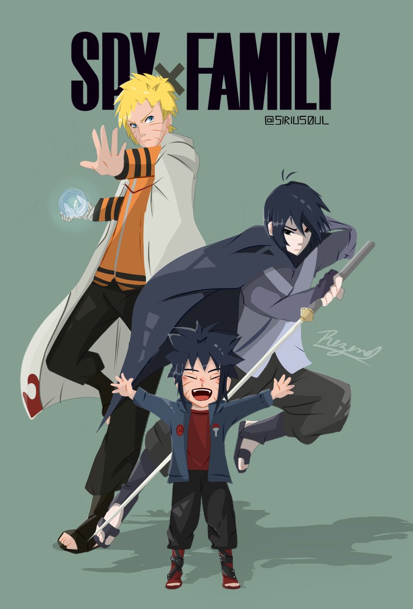 sasunaru family