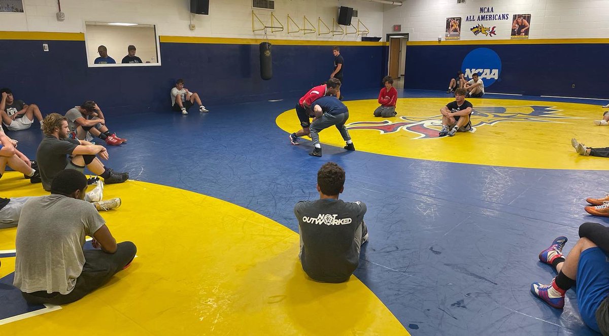 pennsylvaniartc's tweet photo. Day 2 of our Pre-Fargo Training Camp is complete.  We had a great two days of training!

Coach Azevedo and his staff brought the heat today. We can’t wait to see all the PRTC athletes competing in Fargo next month!

#BelieveInBetter https://t.co/mYK9wsJH7k