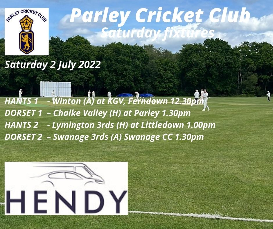 Parley Cricket Club tweet media