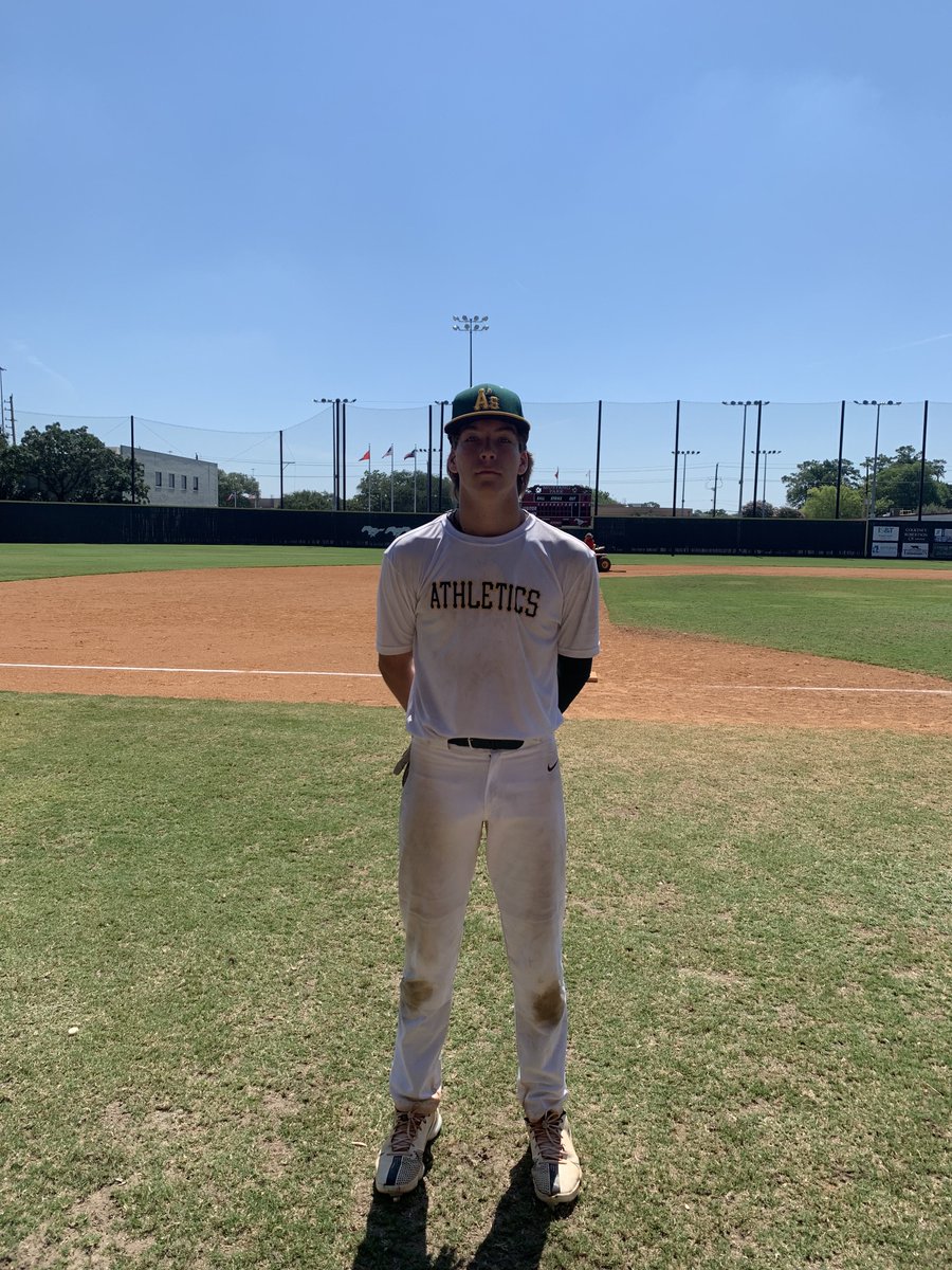 FiveToolTexas's tweet photo. #HoustonSS F: @TheHAthletics 15U Gold 8, Marucci Elite Texas 2026 Venable 7
PoG: @tjuschold25 2-2, HR, 2 RBI, 2R, BB https://t.co/weyN50Rt8S