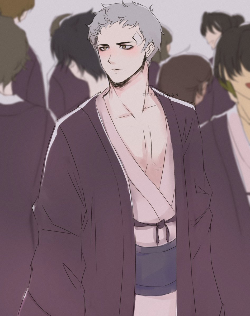 sentimorgan's tweet photo. Ham calm down #akiham #akihamu #akihamfanart #p3pfanart https://t.co/dDimadrJta