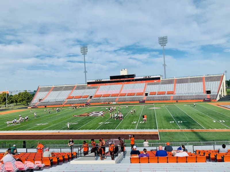 merk_evan's tweet photo. Thanks @BG_Football @CoachBayer_  for the great camp experience. Had fun placing first for snapping @CoachWells1 @CoachMilnerRR @KornblueKicking https://t.co/pCiFvqvaMI