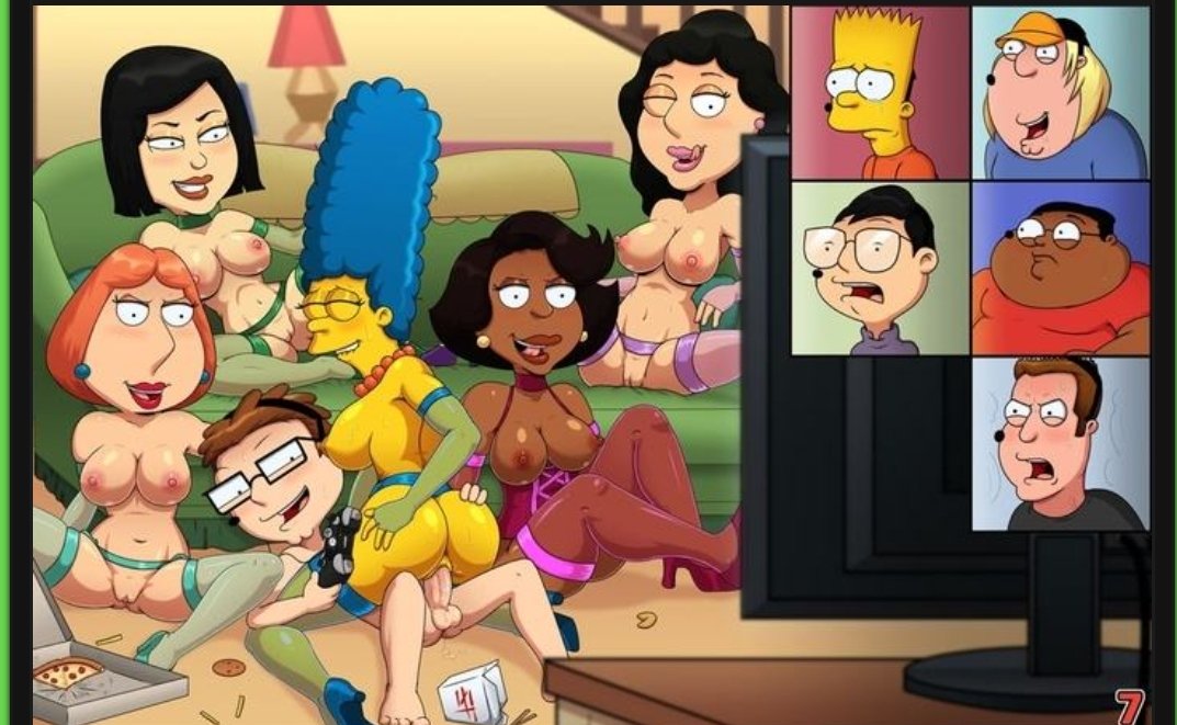 Filthy_toons's tweet photo. Chris is the only son that looks happy to see his mom there 😂 
#toonporn #cartoonporn #toonsex #pornart #drawnhentai #sexxytoons #filthytoons #fatass #cartoonsex https://t.co/ZitalbqW81