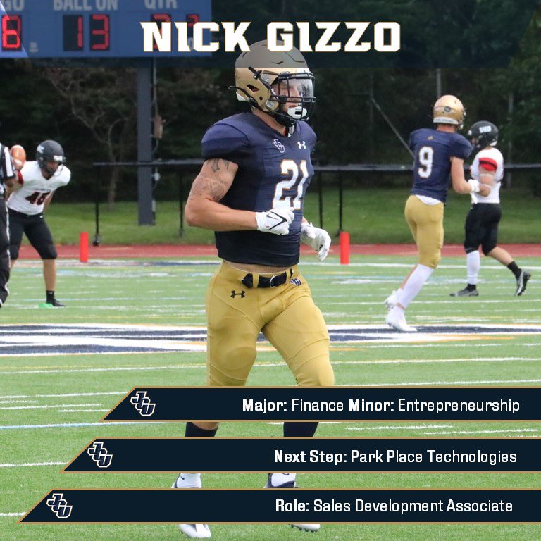 ⚡️SENIOR SPOTLIGHT⚡️
These 2 #MenOfCarroll gave their all in everything they did as members of the #DarkSide Defense. We can’t wait to see that work ethic and character carry them to do great things in their careers!! <a href="/jcburton44/">Jack Burton✝️</a> <a href="/nickgizzo/">Nick Gizzo</a>