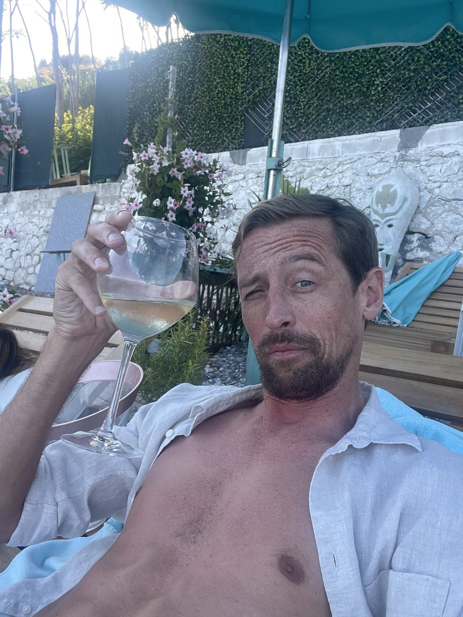 Peter Crouch tweet media