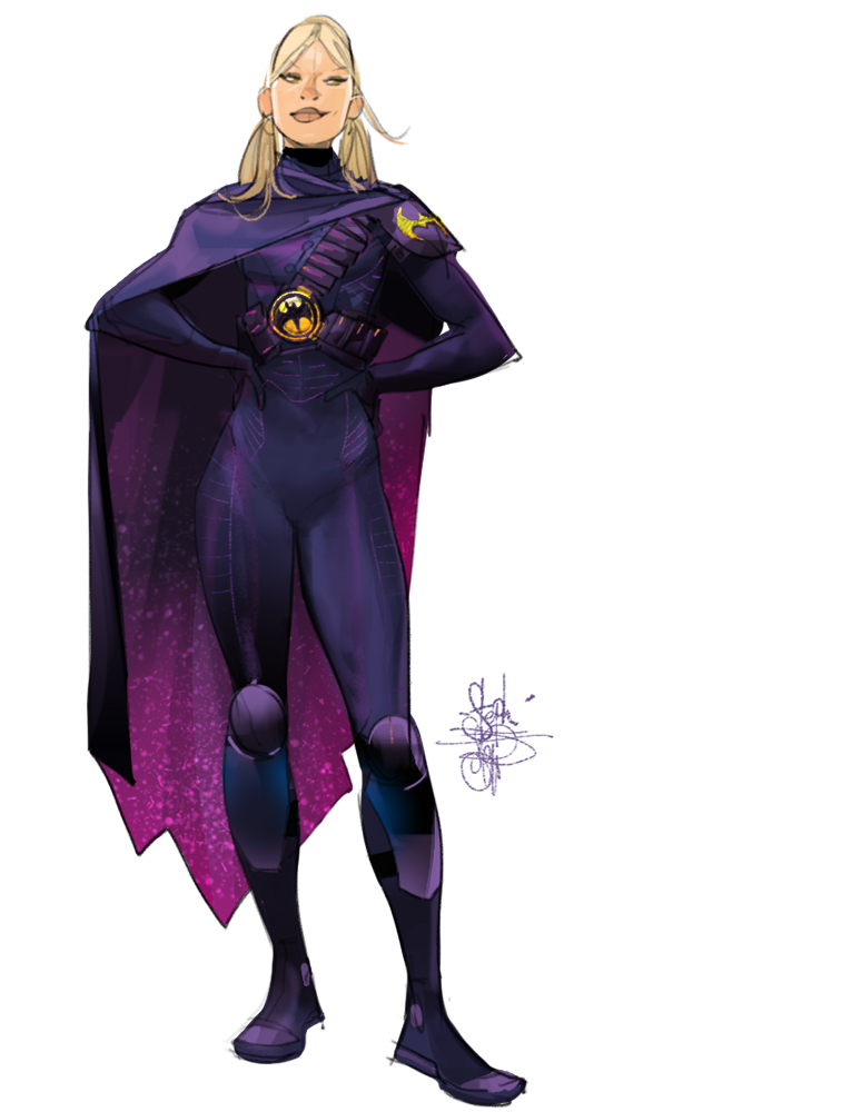 「Steph, an option. #Batgirl #dccomics 」|Otto Schmidtのイラスト