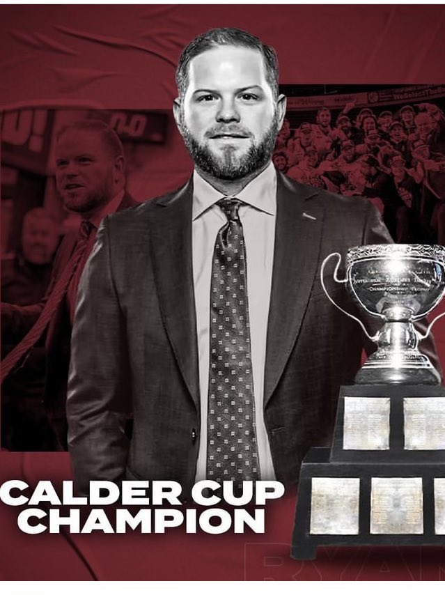 CushingBHockey's tweet photo. ‼️Congratulations to Cushing alum Ryan Warsofsky ‘07 for winning the AHL Calder Cup Championship! Ryan is a bright, passionate and talented young coach and proven winner! #RollPens #CushingHockey 🐧 https://t.co/J70nfbOplZ