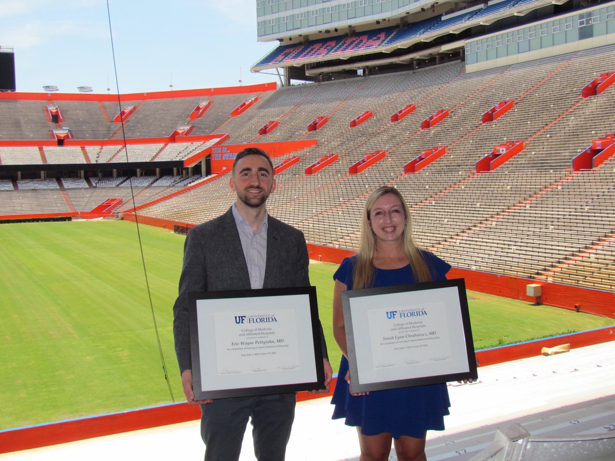 UF Sports Medicine Fellowship tweet media