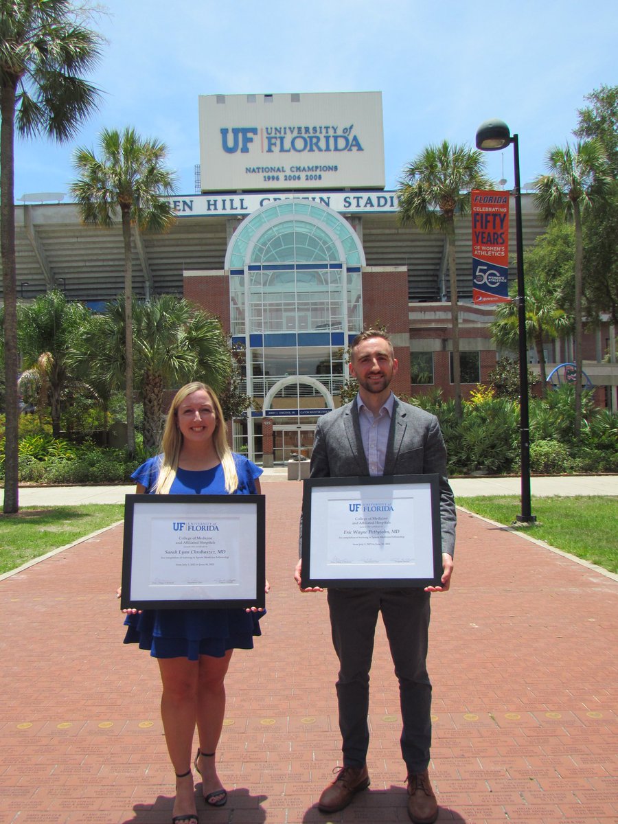 Well… Sarah &amp; Eric have completed their fellowship with flying colors. We had graduation on Fri, Jun 17 but their last official day is Thursday, Jun 30. We wish them the best and will miss them 🐊🐊❤️❤️