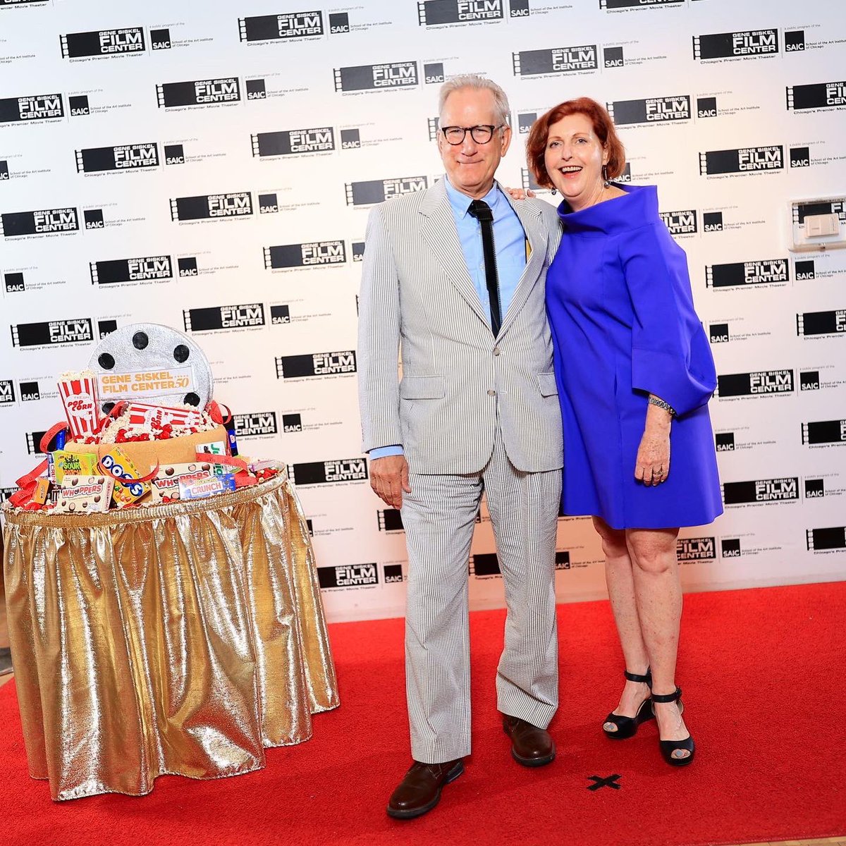 filmcenter's tweet photo. 🎉🥳💫 Our 50th Anniversary Gala last night was an utter success, thank you to those who attended and supporters of the Film Center! Here’s to the next fifty years, Chicago. 💛🥂✨

🌟 Congrats to the 2022 Renaissance Award Honoree Matt Damon and a special thank you to RDJ! https://t.co/5FnPmwJcb8