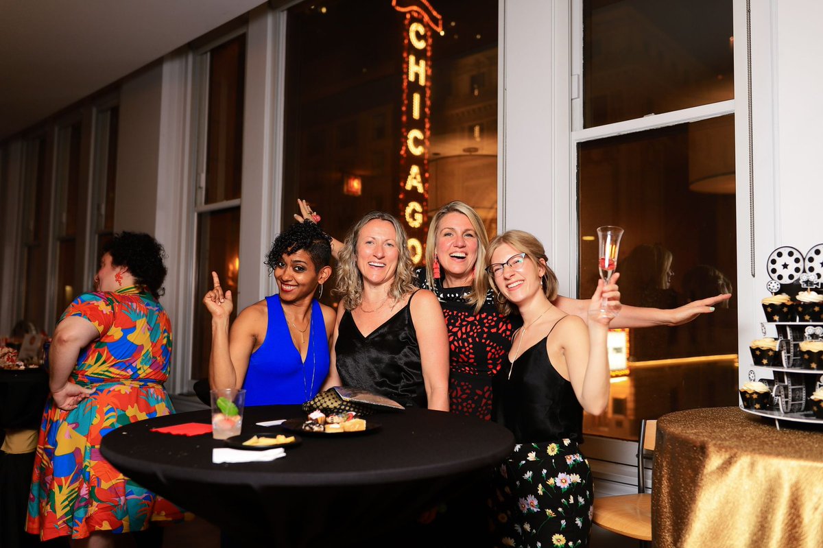 filmcenter's tweet photo. 🎉🥳💫 Our 50th Anniversary Gala last night was an utter success, thank you to those who attended and supporters of the Film Center! Here’s to the next fifty years, Chicago. 💛🥂✨

🌟 Congrats to the 2022 Renaissance Award Honoree Matt Damon and a special thank you to RDJ! https://t.co/5FnPmwJcb8